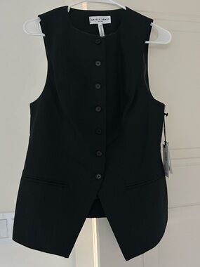 Apiece Apart Black Vest